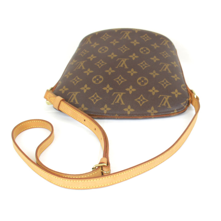 『USED』 
LOUIS VUITTON ルイ・ヴィトン 
 ドルーオ M51290 ショルダーバッグ 
モノグラムキャンバス モノグラム