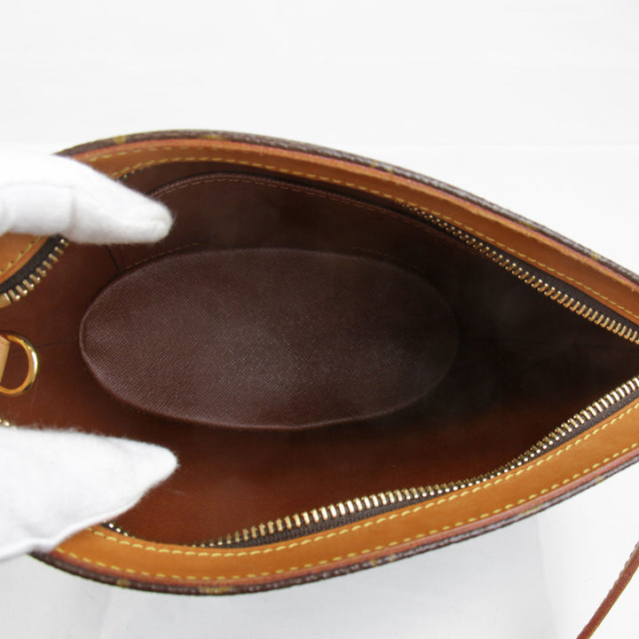 『USED』 
LOUIS VUITTON ルイ・ヴィトン 
 ドルーオ M51290 ショルダーバッグ 
モノグラムキャンバス モノグラム