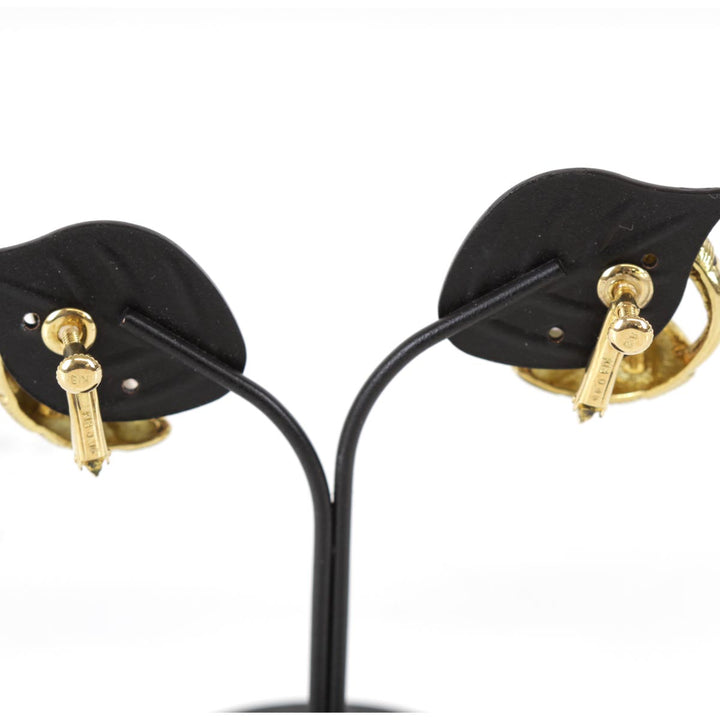 美品『USED』 K18/ダイヤモンド  
イヤリング
 12.2g