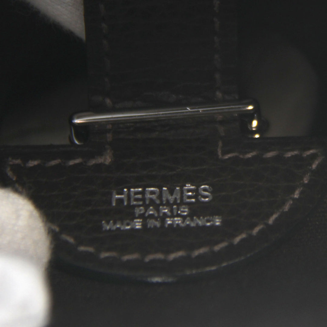 『USED』 
HERMES エルメス 
 コロラドGM ショルダーバッグ 
キャンバス/レザー  ダークブラウン