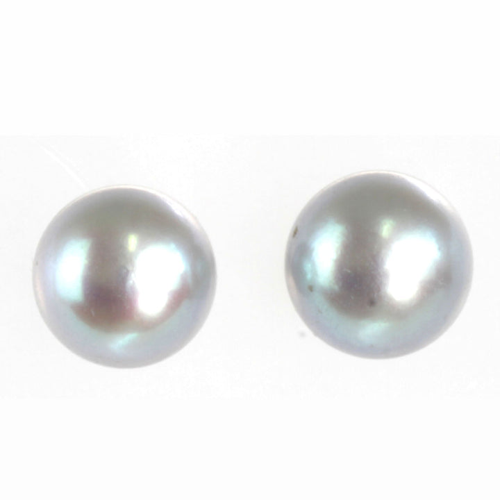 良品『USED』 Pt850/Pt900  /パール 
ピアス
 3.0g