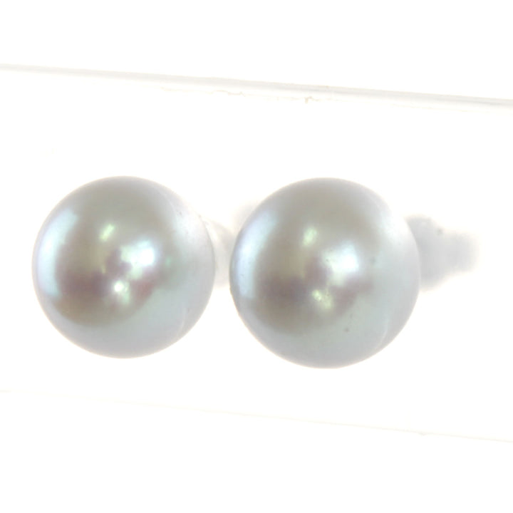 良品『USED』 Pt850/Pt900  /パール 
ピアス
 3.0g