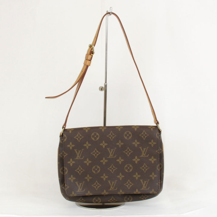 美品『USED』 
LOUIS VUITTON ルイ・ヴィトン 
 ミュゼットタンゴ M51257 ショルダーバッグ 
モノグラムキャンバス モノグラム