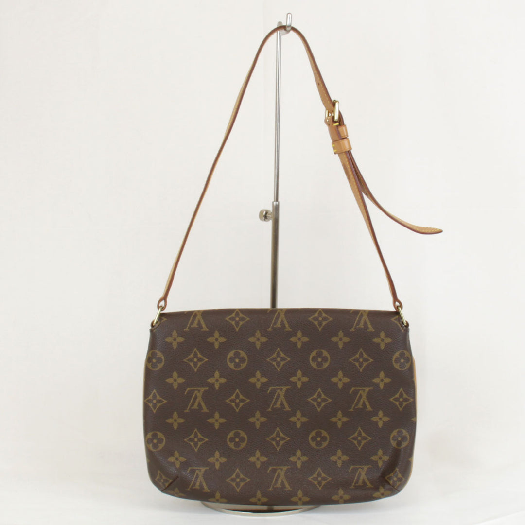 美品『USED』 
LOUIS VUITTON ルイ・ヴィトン 
 ミュゼットタンゴ M51257 ショルダーバッグ 
モノグラムキャンバス モノグラム