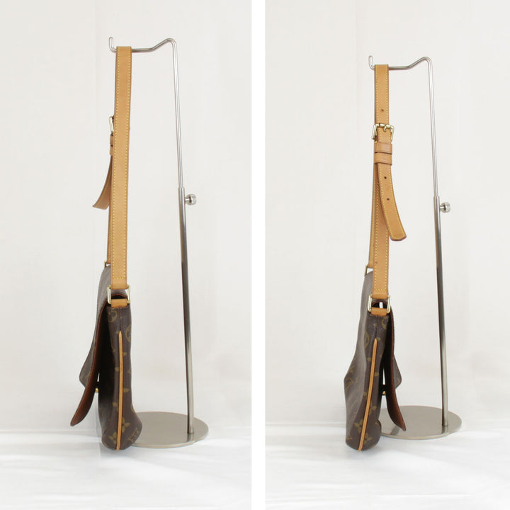 美品『USED』 
LOUIS VUITTON ルイ・ヴィトン 
 ミュゼットタンゴ M51257 ショルダーバッグ 
モノグラムキャンバス モノグラム