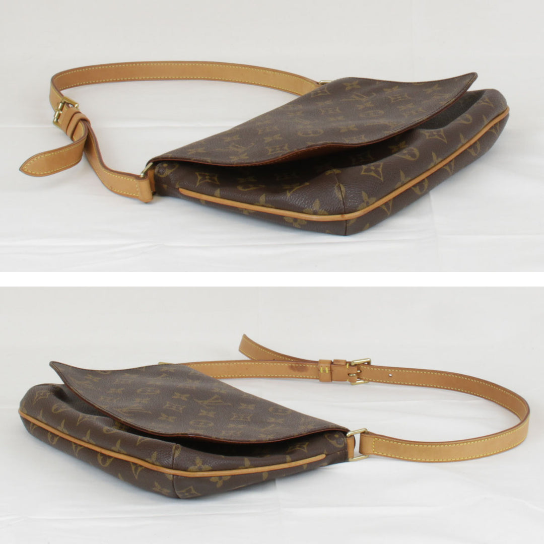 美品『USED』 
LOUIS VUITTON ルイ・ヴィトン 
 ミュゼットタンゴ M51257 ショルダーバッグ 
モノグラムキャンバス モノグラム