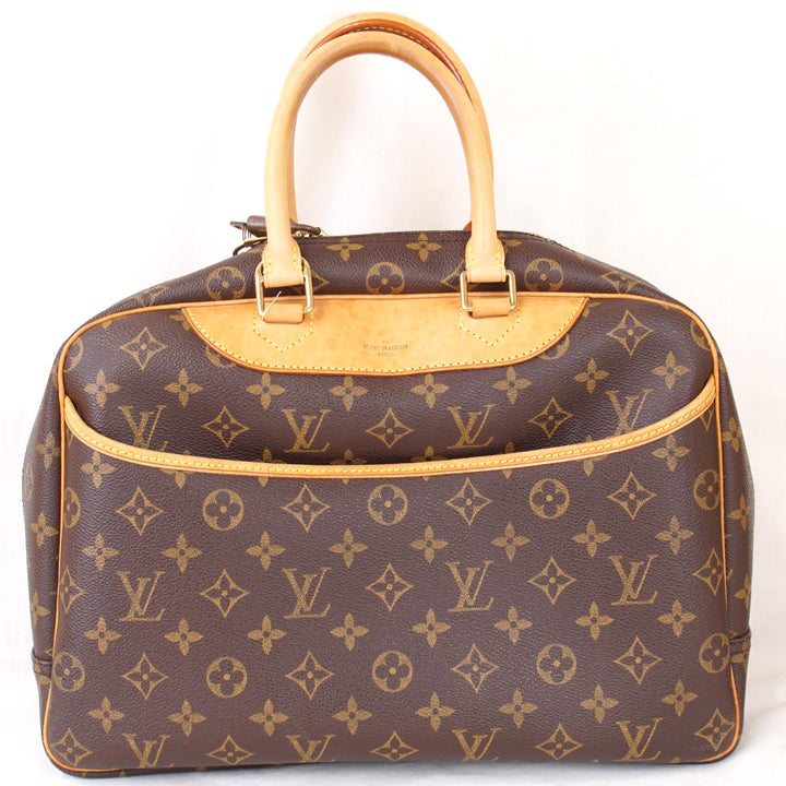 LOUIS VUITTON ルイ・ヴィトン 
 ドーヴィル M47270 トートバッグ 
モノグラムキャンバス モノグラム