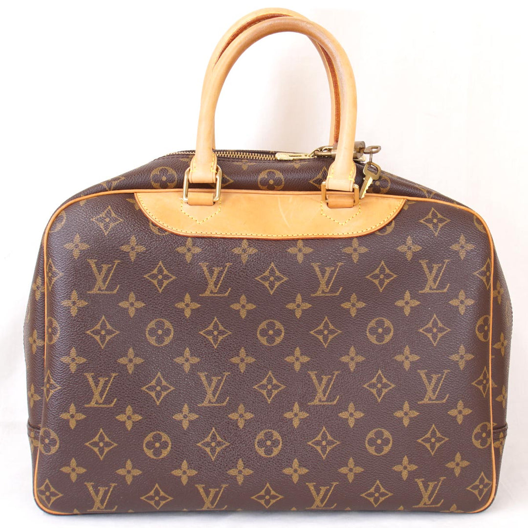 LOUIS VUITTON ルイ・ヴィトン 
 ドーヴィル M47270 トートバッグ 
モノグラムキャンバス モノグラム