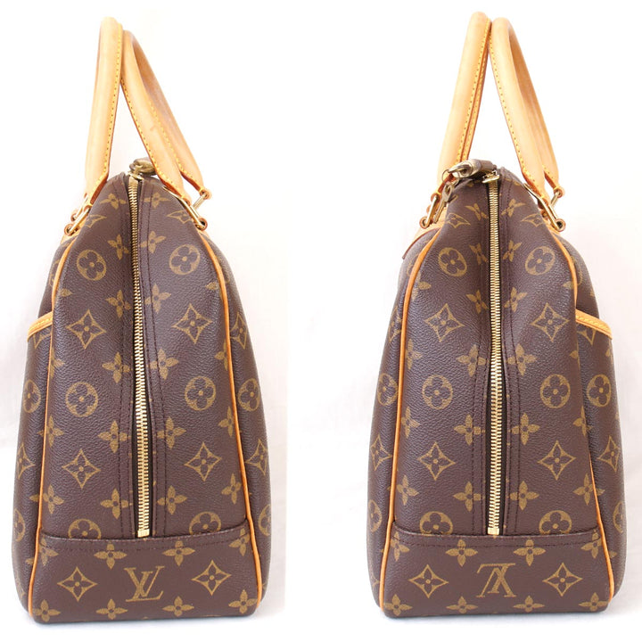 LOUIS VUITTON ルイ・ヴィトン 
 ドーヴィル M47270 トートバッグ 
モノグラムキャンバス モノグラム