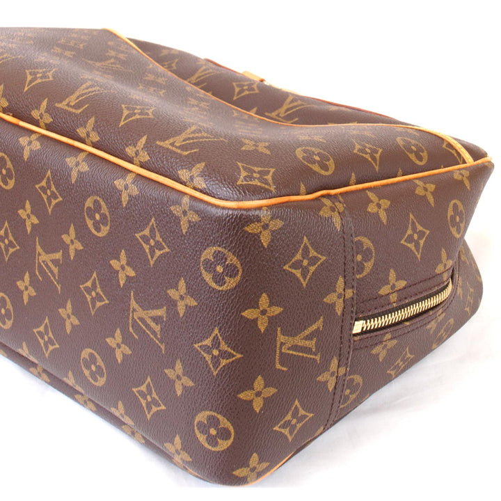 LOUIS VUITTON ルイ・ヴィトン 
 ドーヴィル M47270 トートバッグ 
モノグラムキャンバス モノグラム
