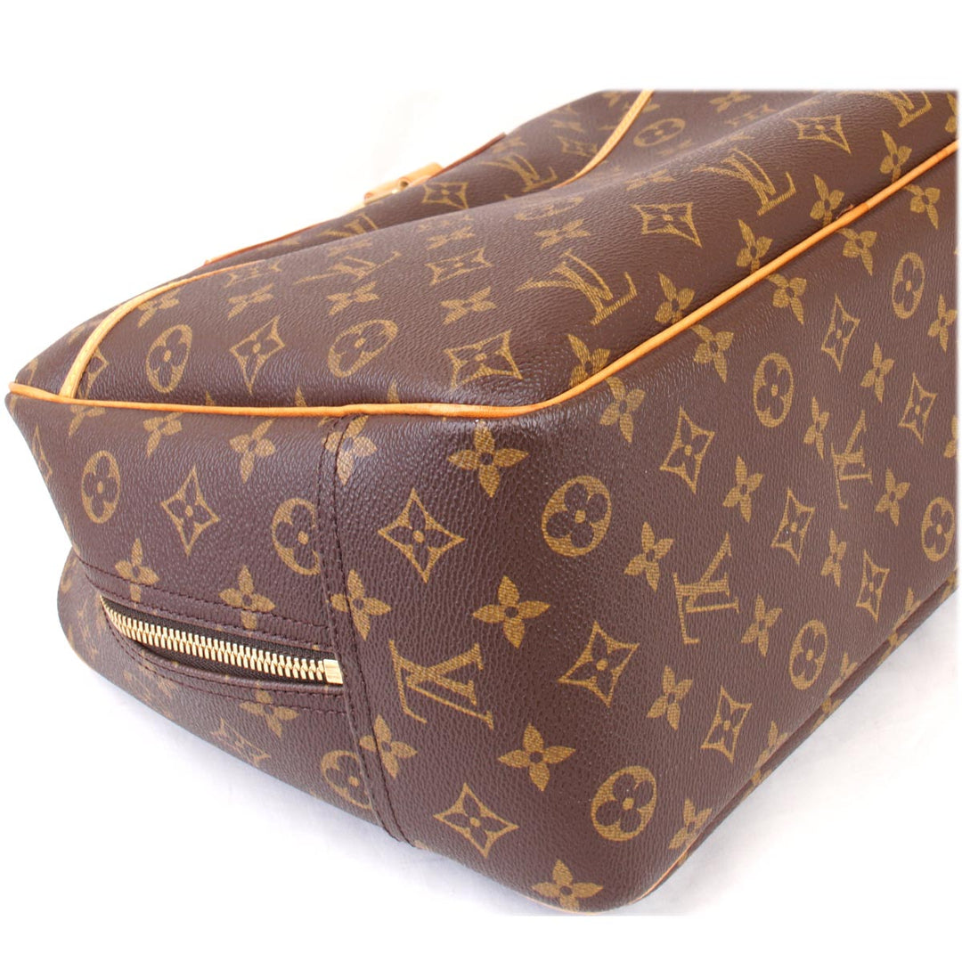 LOUIS VUITTON ルイ・ヴィトン 
 ドーヴィル M47270 トートバッグ 
モノグラムキャンバス モノグラム