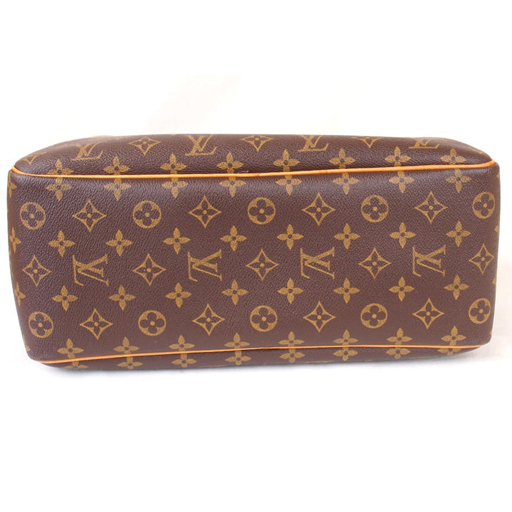 LOUIS VUITTON ルイ・ヴィトン 
 ドーヴィル M47270 トートバッグ 
モノグラムキャンバス モノグラム