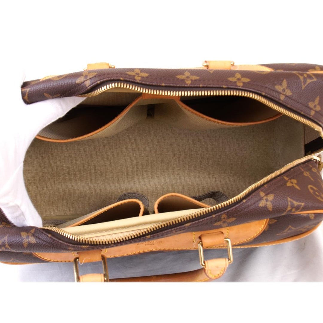 LOUIS VUITTON ルイ・ヴィトン 
 ドーヴィル M47270 トートバッグ 
モノグラムキャンバス モノグラム
