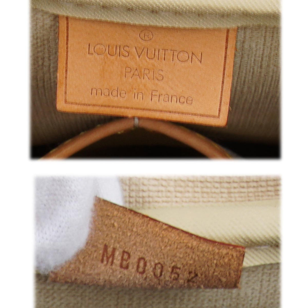 LOUIS VUITTON ルイ・ヴィトン 
 ドーヴィル M47270 トートバッグ 
モノグラムキャンバス モノグラム