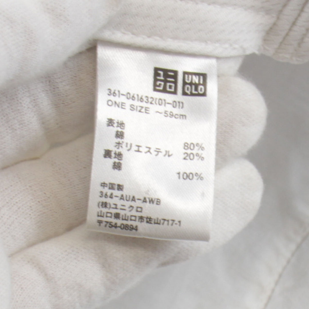 『USED』 
UNIQLO ユニクロ 
 ハンチング 
ポリエステル /綿 ストライプ