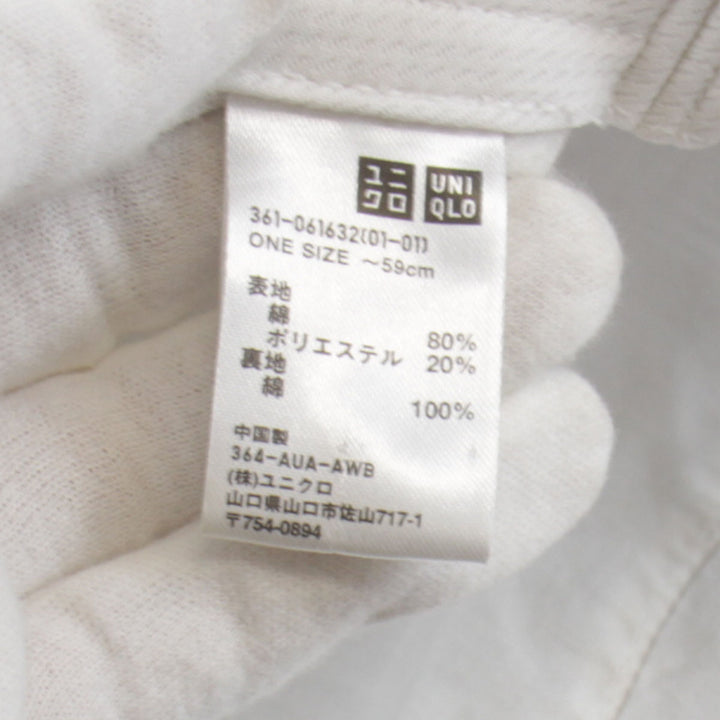 『USED』 
UNIQLO ユニクロ 
 ハンチング 
ポリエステル /綿 ストライプ