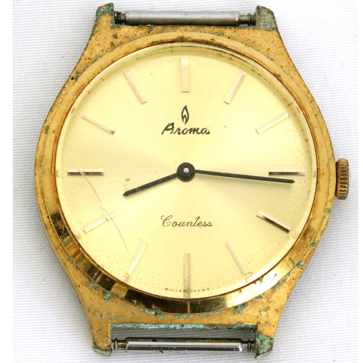 『USED』 
 Aroma 
腕時計
 クォーツ レディース