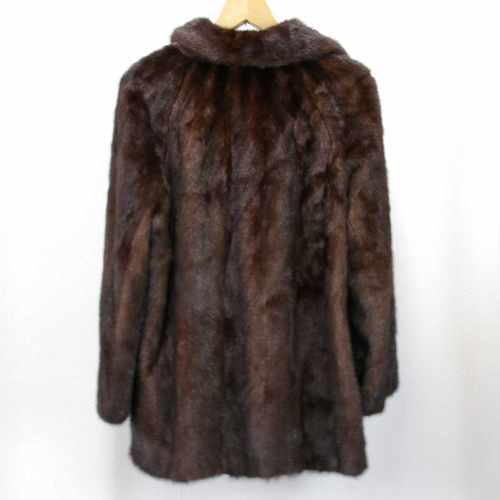 美品『USED』 
 
 ROTINY コート 毛皮 
ミンク ブラウン