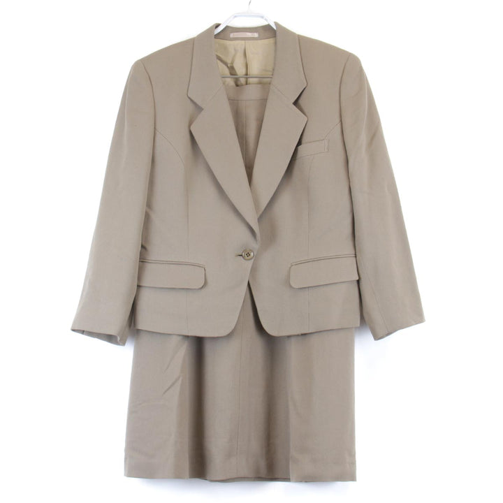 『USED』 
Burberrys バーバリーズ 
 スーツ 
ウール カーキ