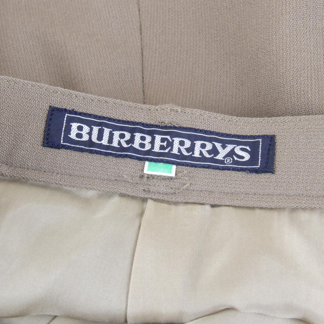 『USED』 
Burberrys バーバリーズ 
 スーツ 
ウール カーキ
