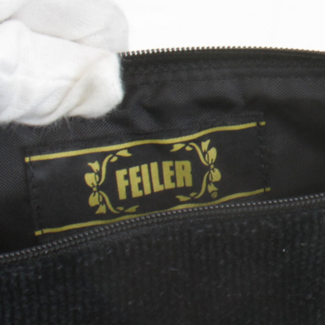 『USED』 
FEILER フェイラー 
 ショルダーバッグ 
45407 ブラック
