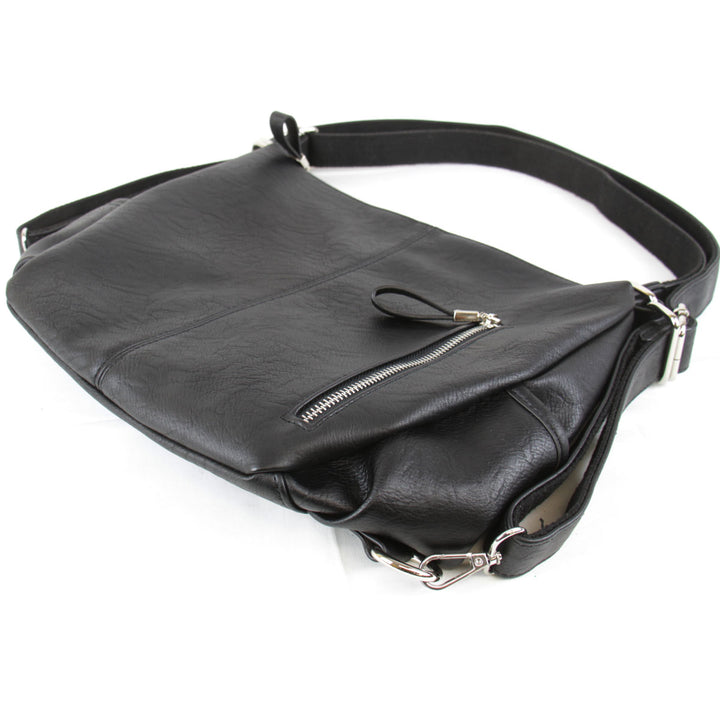 美品『USED』Expu 
 
 ショルダーバッグ 
レザー ブラック