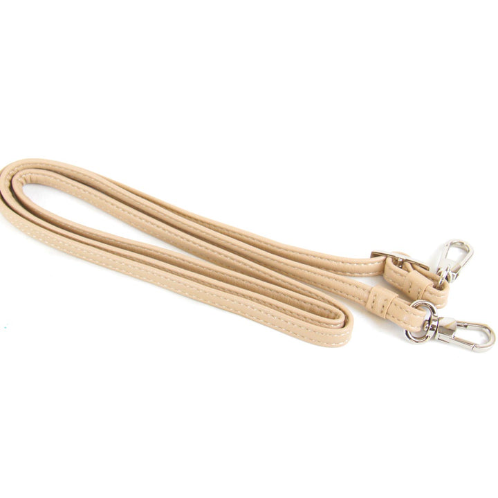 美品『USED』 
MOUSSY マウジー 
 ウォレット ショルダーバッグ 
レザー ベージュ