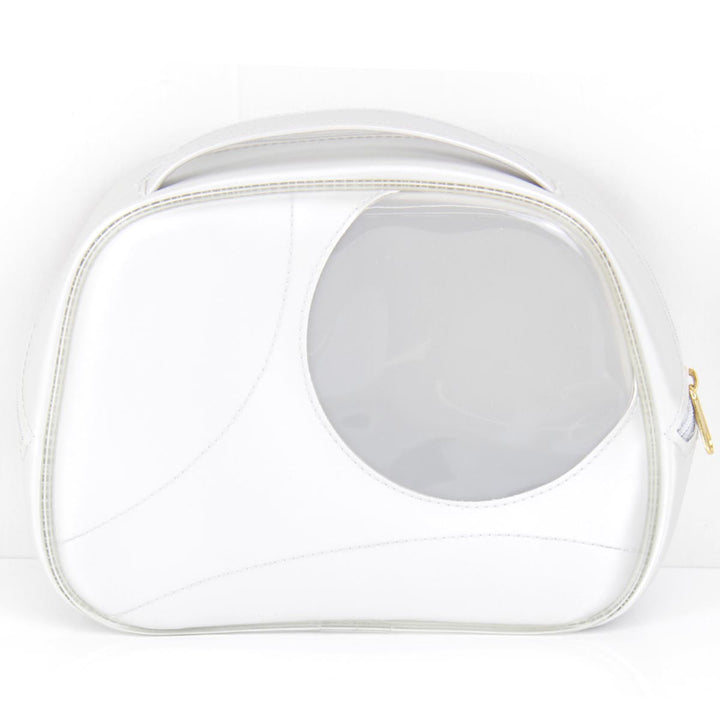 『USED』 
Christian Dior クリスチャンディオール 
 パルファム  ポーチ 
ビニール ホワイト