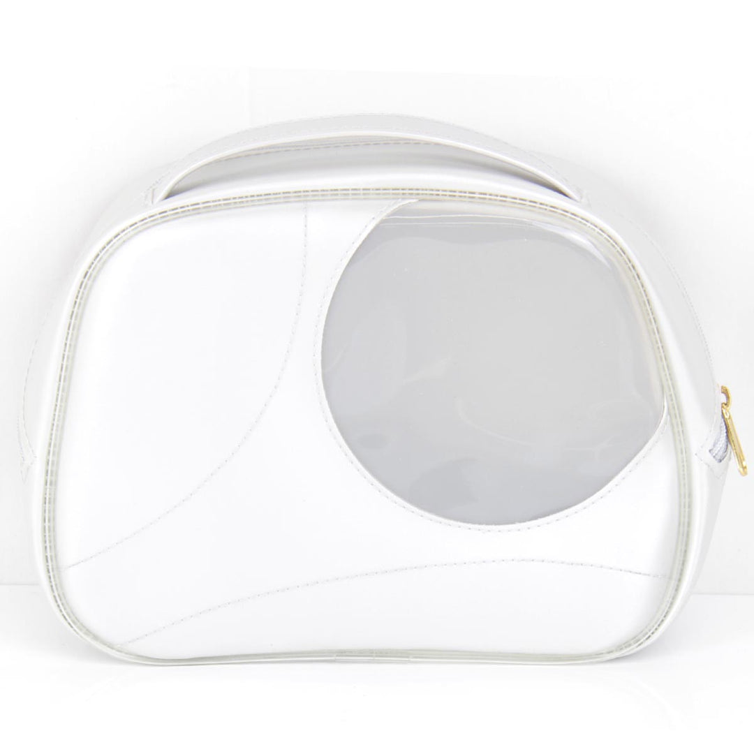 『USED』 
Christian Dior クリスチャンディオール 
 パルファム  ポーチ 
ビニール ホワイト