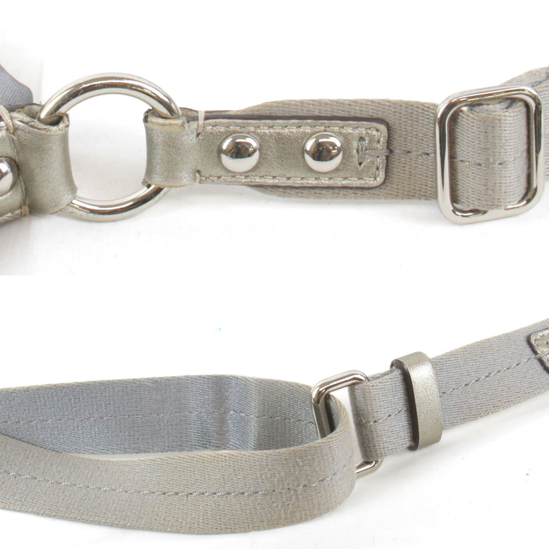 『USED』 
COACH コーチ 
 F14869 ショルダーバッグ 
キャンバス グレー