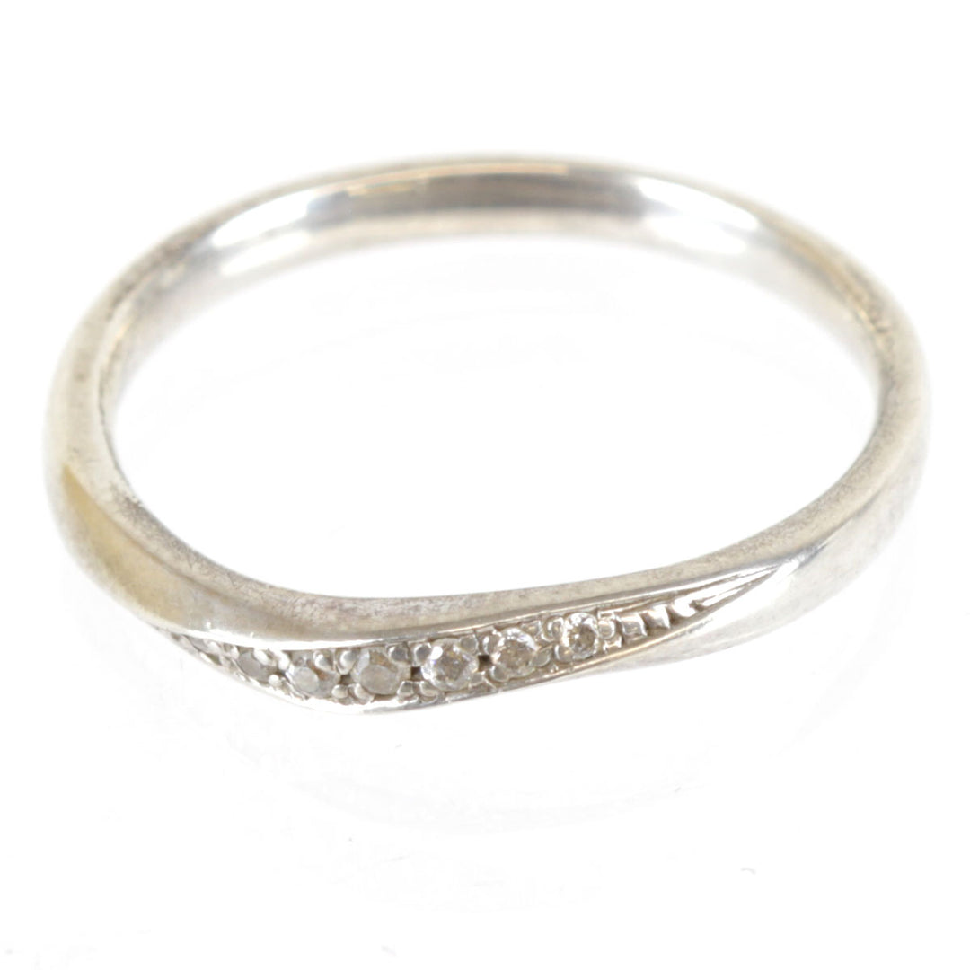 『USED』 シルバー950 
Samantha Tiara リング・指輪