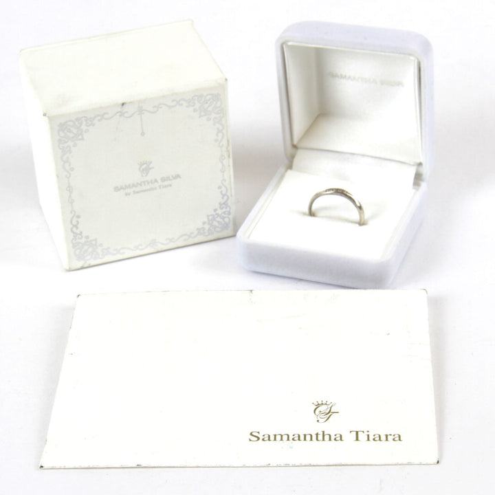 『USED』 シルバー950 
Samantha Tiara リング・指輪