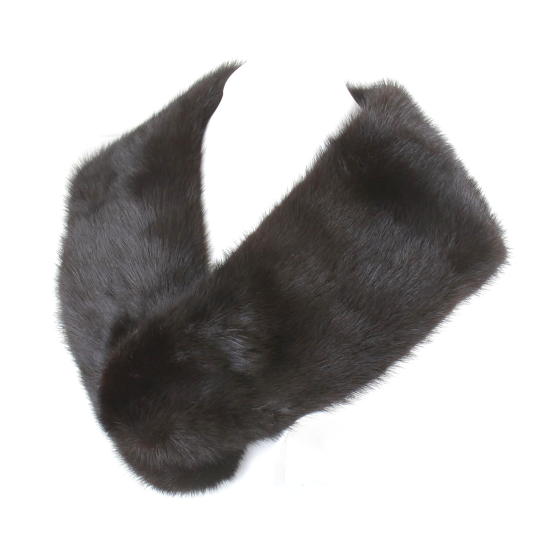 美品『USED』 
 
 ショール 
ミンク ブラック