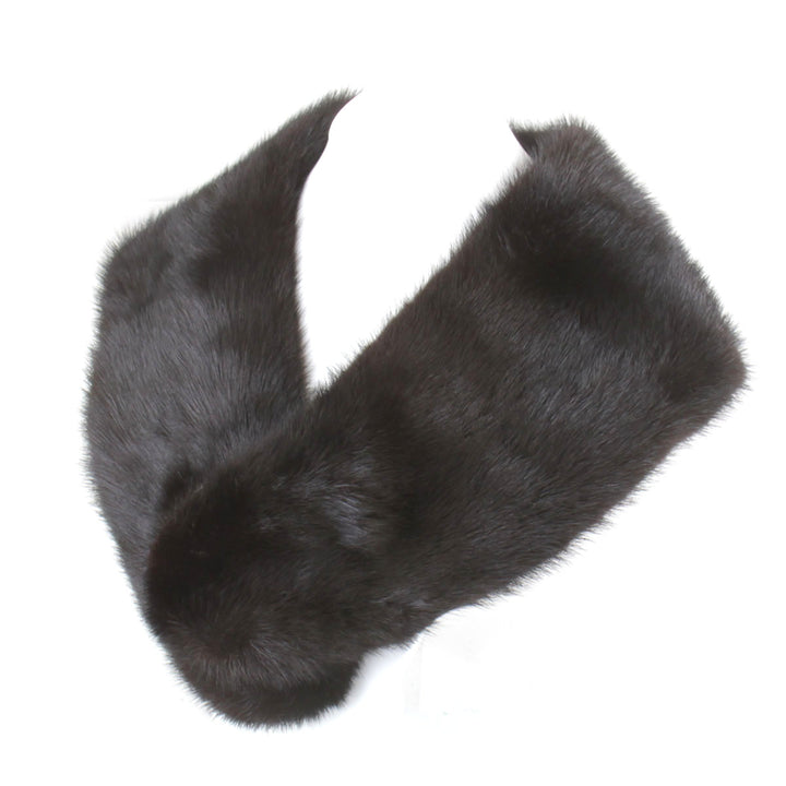 美品『USED』 
 
 ショール 
ミンク ブラック
