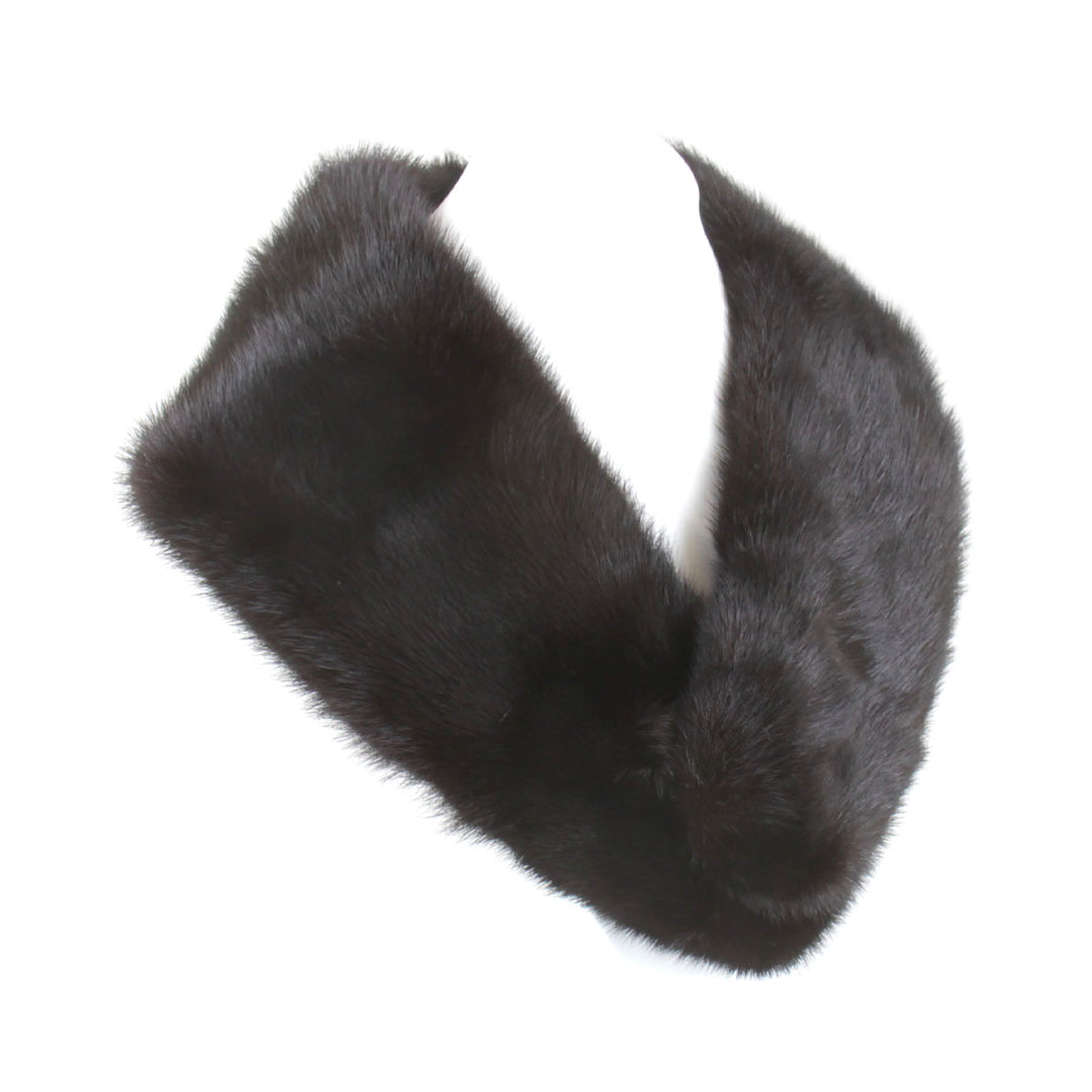 美品『USED』 
 
 ショール 
ミンク ブラック