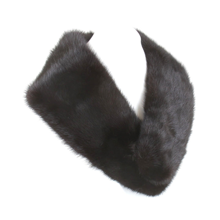 美品『USED』 
 
 ショール 
ミンク ブラック