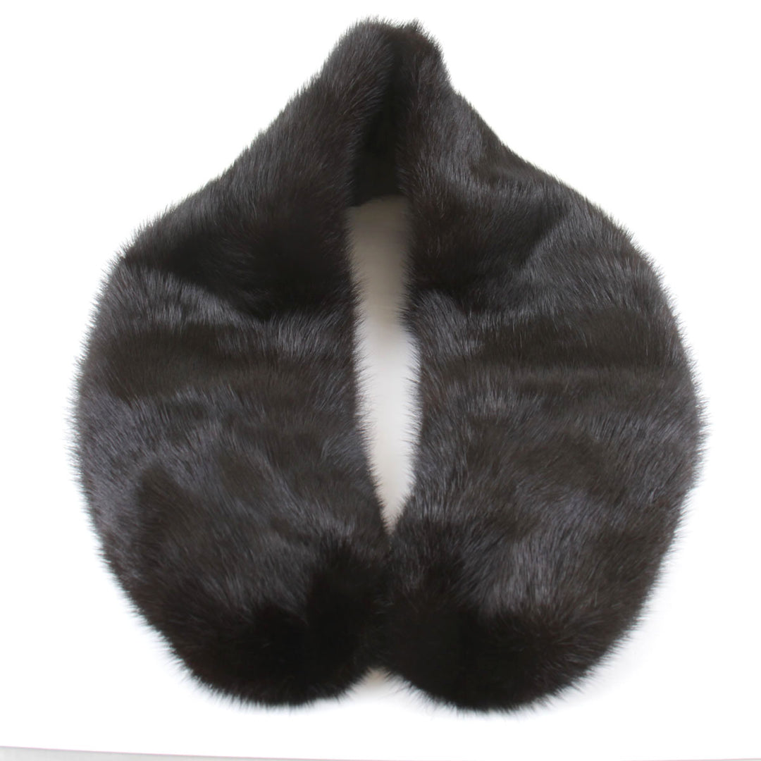 美品『USED』 
 
 ショール 
ミンク ブラック