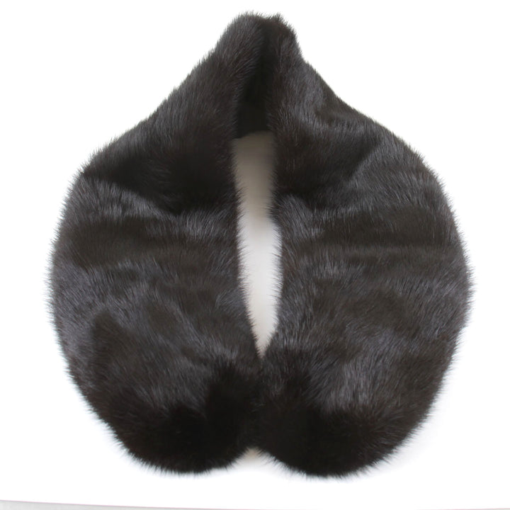 美品『USED』 
 
 ショール 
ミンク ブラック
