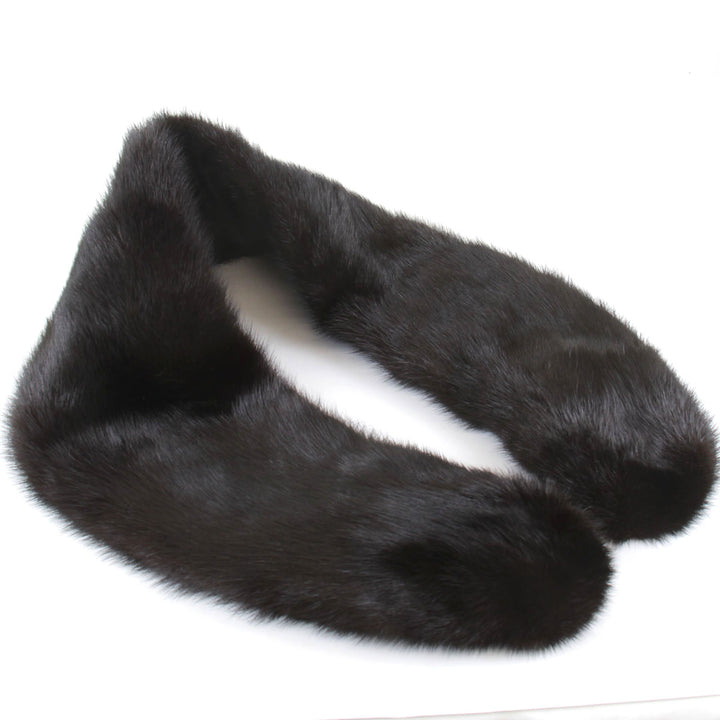 美品『USED』 
 
 ショール 
ミンク ブラック