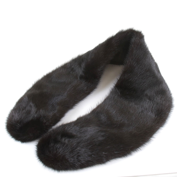 美品『USED』 
 
 ショール 
ミンク ブラック