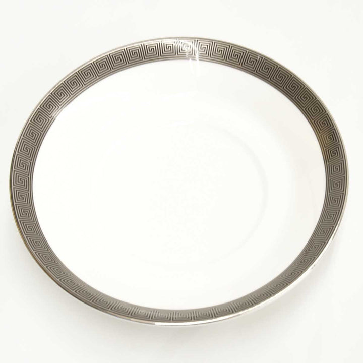 美品『USED』 
Wedgwood ウェッジウッド 
 メトロポリス カップ&ソーサー 食器 
陶器 ホワイト