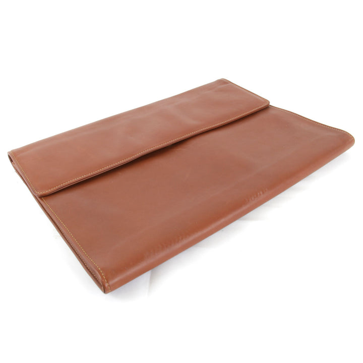 『USED』 
COACH コーチ 
 インナーバッグ セカンドバッグ 
レザー ブラウン