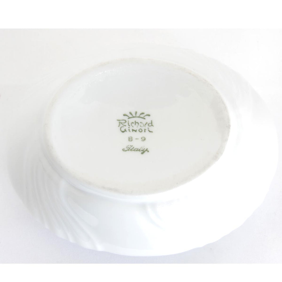 美品『USED』 
Richard Ginori リチャードジノリ 
 ベッキオホワイト シュガーポット 食器