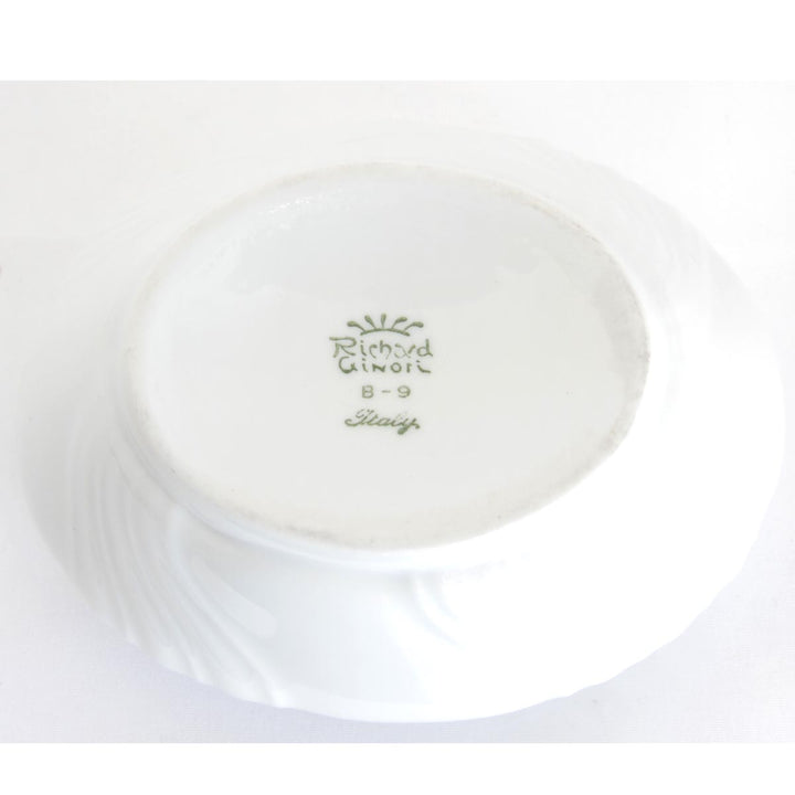 美品『USED』 
Richard Ginori リチャードジノリ 
 ベッキオホワイト シュガーポット 食器