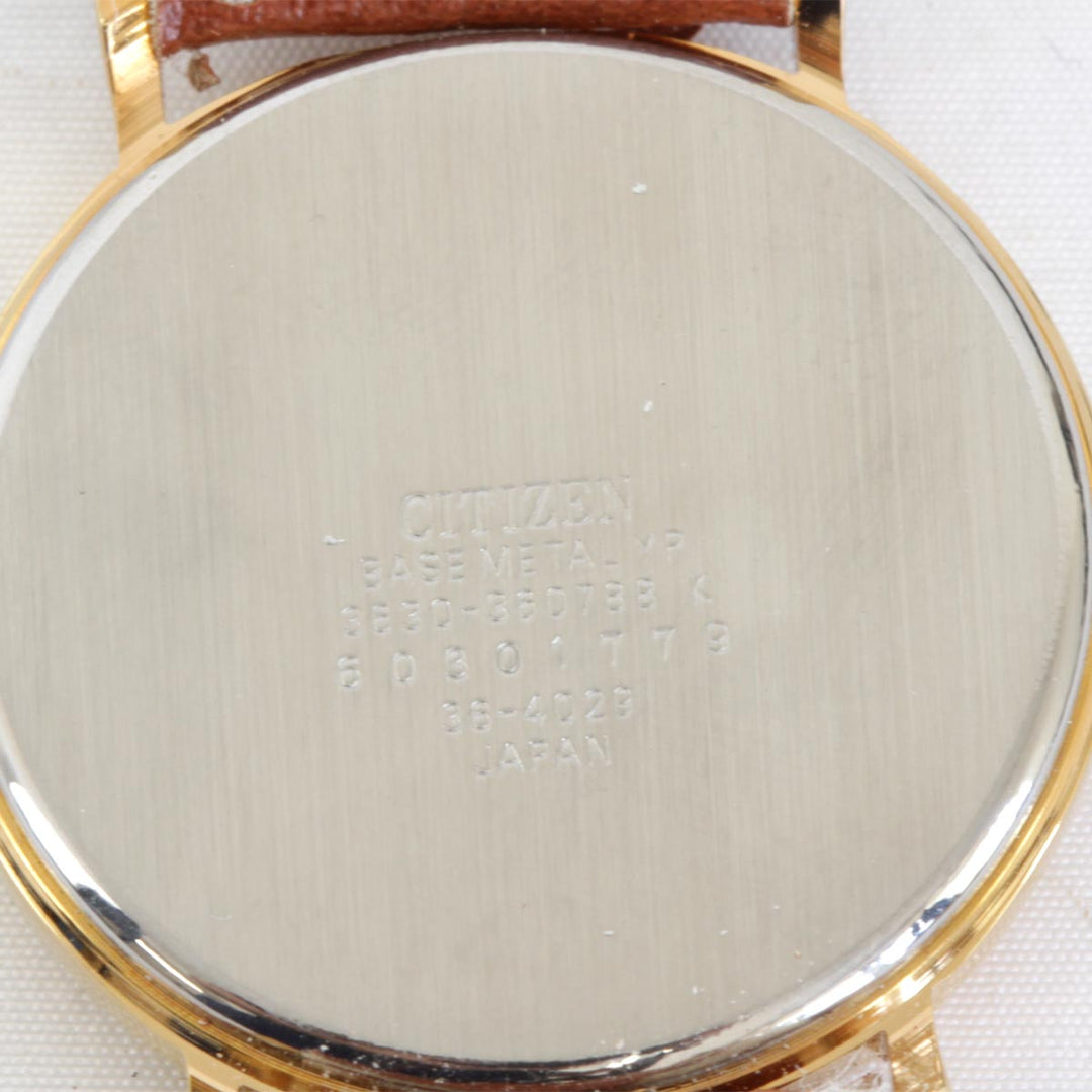 『USED』 
CITIZEN  Rivere 3630-360788 
腕時計
 クォーツ レディース