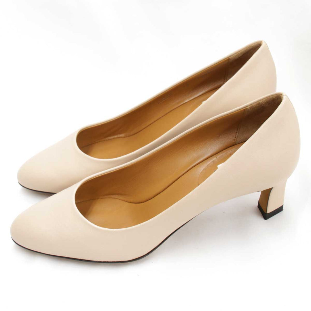 美品『ほぼ未使用』 
BALLY バリー 
 FLINKA/41 パンプス 
レザー ピンクベージュ