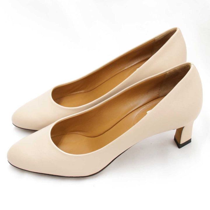 美品『ほぼ未使用』 
BALLY バリー 
 FLINKA/41 パンプス 
レザー ピンクベージュ