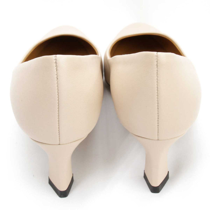 美品『ほぼ未使用』 
BALLY バリー 
 FLINKA/41 パンプス 
レザー ピンクベージュ