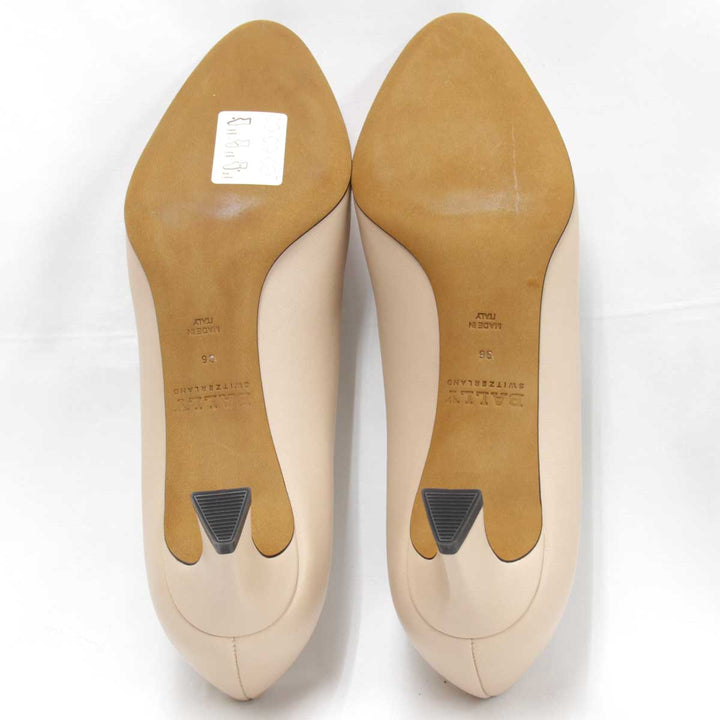 美品『ほぼ未使用』 
BALLY バリー 
 FLINKA/41 パンプス 
レザー ピンクベージュ