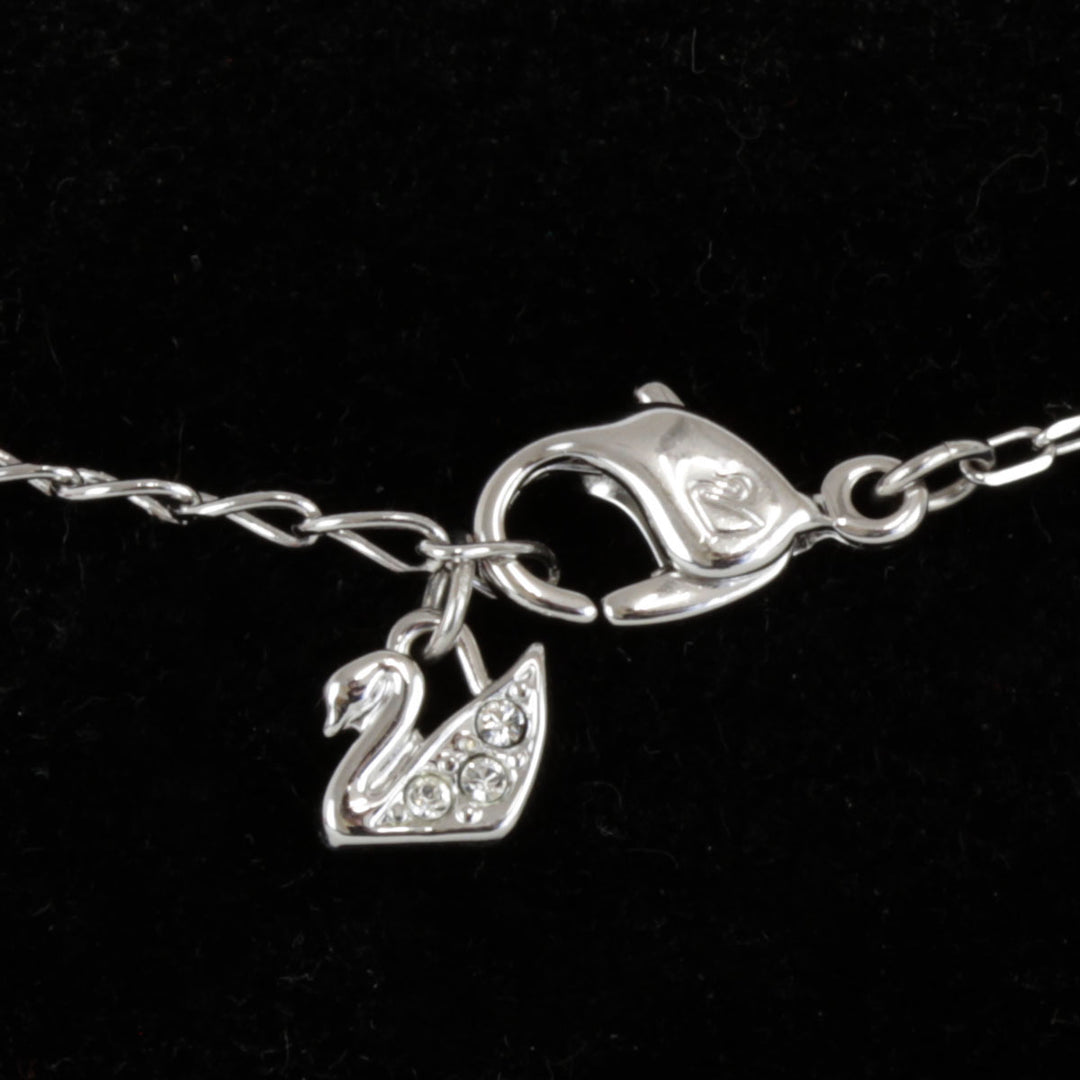 美品『USED』 メタル 
SWAROVSKI ネックレス